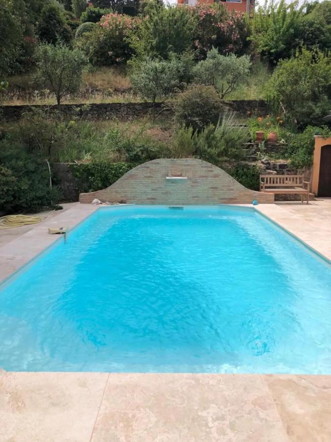 Bed and Breakfast Agreable Chambre D'Hotes Avec Piscine Le Beausset Zewnętrze zdjęcie